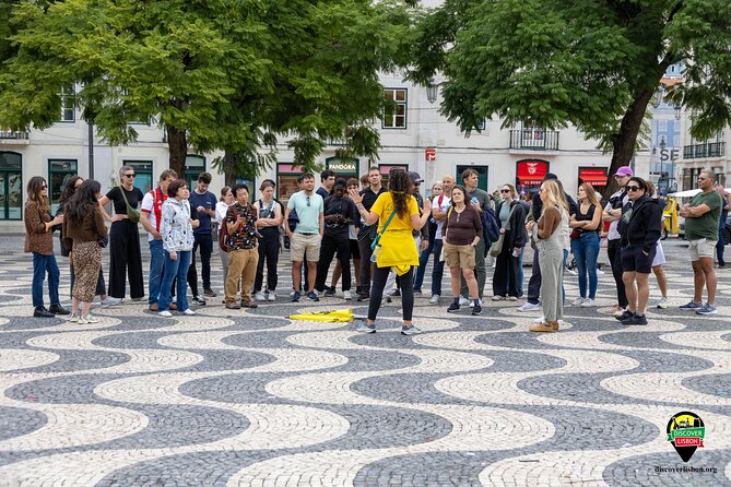Walk Lisbon Like a Local: Bairro Alto & Downtown Experience - Walking tips and the Miradouro de Santa Catarina finish