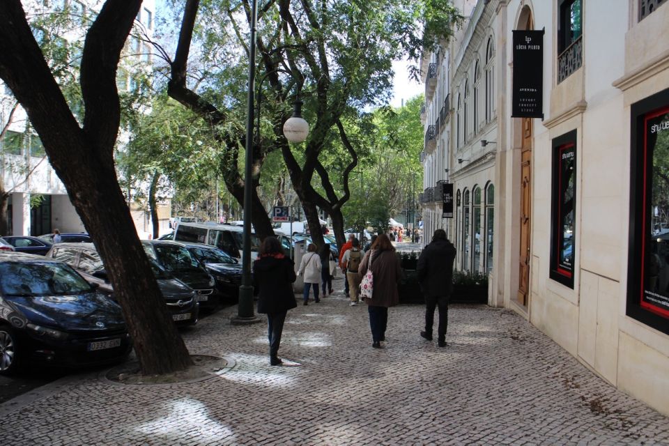Walking tour: Lisbon in the Shadows of World War II - Avenida da Liberdade: Big Streets, Small Secrets
