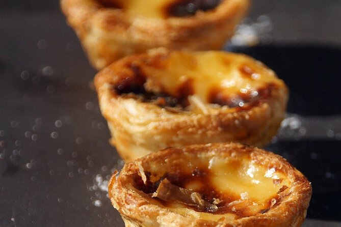 Walking & Vegan Food tour - Praça Luís de Camoes finish: pastry time and a strong wrap-up