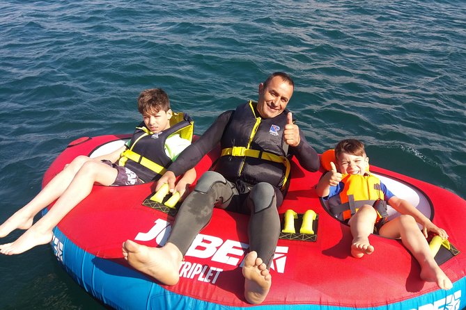 Water Sports - Banana Boat - Wakeboard - Banana Boat: High-Speed Fun Done in Buoy Rounds