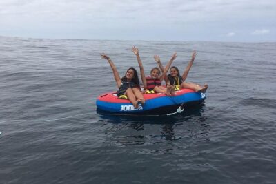 Water Sports - Banana Boat - Wakeboard - From Peniche Marina Out to the Supertubos Outside