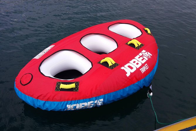 Water Sports - Banana Boat - Wakeboard - Group Size and Timing: 3–4 at a Time, Up to 14 Total