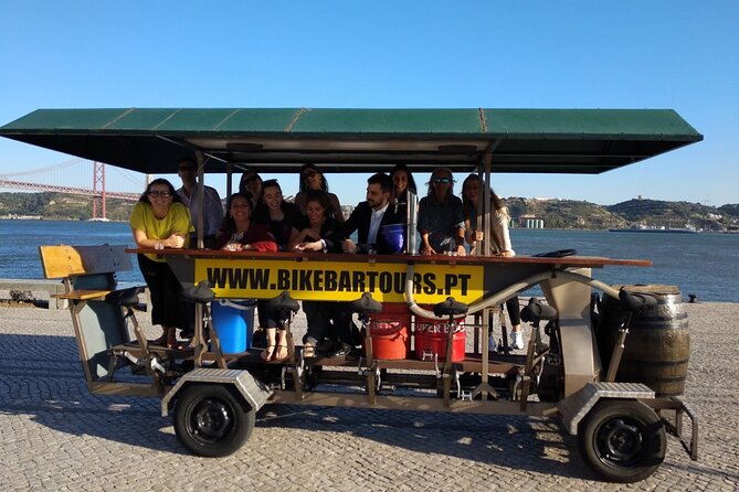 Wine Bike Lisbon Experience - The 1-hour flow: ticket ready, drinks out, and a view moment