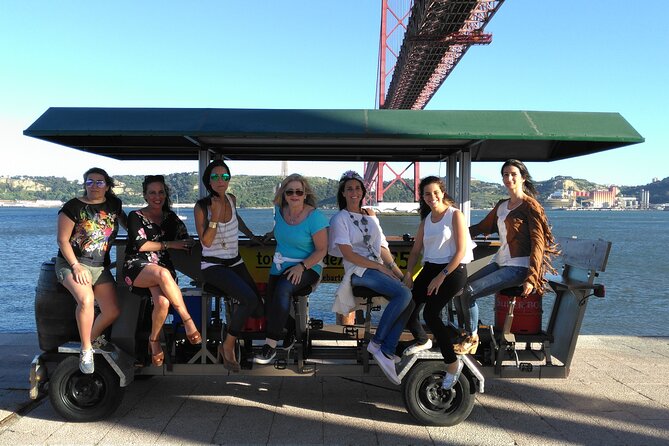 Wine Bike Lisbon Experience - English experience with a social group size you can feel