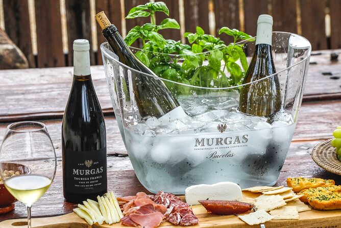 Wine tasting at Quinta das Murgas - Key highlights you’ll feel right away