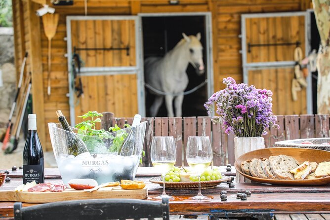 Wine tasting at Quinta das Murgas - Quinta das Murgas in Bucelas: why the setting matters