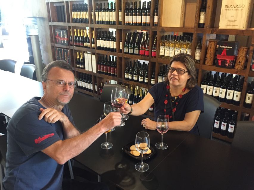 Wine Tasting - Private Half-Day Tour - Arrabida’s Mountain option: World Heritage views and walking time