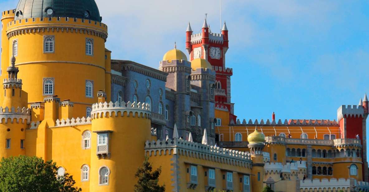 Wonders of Sintra & Cascais Private Tour - Lunch Time in Sintra: Plan for Your Own Meal