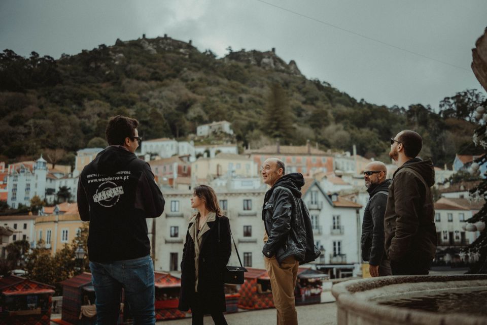 Wonders of Sintra & Coast - Azenhas do Mar: Cliff Houses and a Natural Pool View