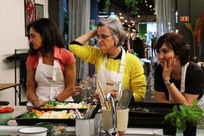Workshop Cook & Taste Portugal in Lisbon - Your 3-hour flow: from meeting point to 3-course dinner