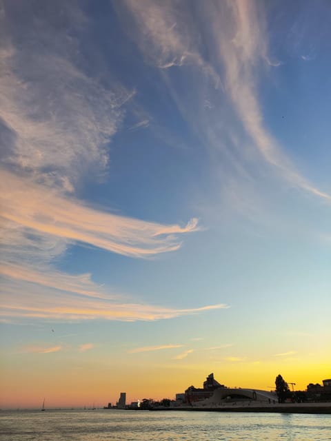 ⛵Bluemotion Lisbon⛵: Sunset sailing tour in Tagus River - From Commerce Square to Alfama: Seeing Lisbon’s Shape from the Water