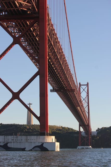 ⛵Bluemotion Lisbon⛵: Sunset sailing tour in Tagus River - The Christ the King Perspective: A City That Stretches Up and Out