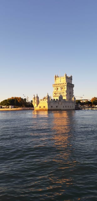 ⛵Bluemotion Lisbon⛵: Sunset sailing tour in Tagus River - Belem Tower at Golden Hour: Where the Cruise Becomes a Memory